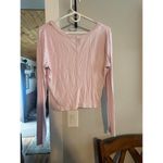 Universal Threads Universal Thread pink crop L/S Size XXL Photo 2