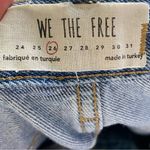 We The Free  / Free People Maggie Distressed Jeans Photo 3