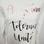 Joei & I inspirational graphic sweatshirt size large Photo 1