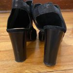 Tahari  Mercy Black Suede Bootie Sz. 10 Photo 7