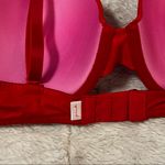 PINK - Victoria's Secret Red Victoria’s Secret PINK Push-Up Bra 38C Photo 3