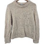 Rails  Delia Cream Confetti Knit Crew Neck Sweater Women's Size Small Photo 0