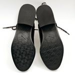 Sam & Libby  Black Faux Leather Combat Boots Size 8 Photo 7