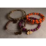 ALEX AND ANI  Set Of 7 Expandable & Stretch Beaded Charm Bracelets Photo 1