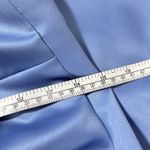 Vintage Y2K Jump Blue Gitter Maxi Slip Dress L Fairy Grunge Prom Hoco Lace Back Size L Photo 7