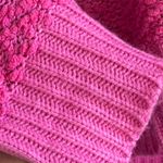 POL Women’s Popcorn Knit Hi-Low Hooded Sweater Photo 11