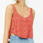Forever 21 NWT Star Flower Print Tank Top Photo 1