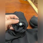 Lululemon  Forget The Sweat Crop in Black Size 2 Photo 4