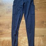 Aerie  Heathered Navy Leggings Photo 0