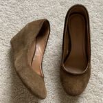 Merona Moss olive green green wedges Photo 0