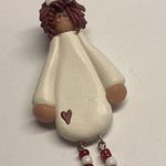 Hand Made Hand Crafted Hospital Nurse Dangling Legs Photo 5