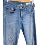 Rag and Bone El Skinny Jeans Light Wash Photo 4