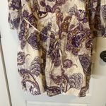 Band of the Free Paisley Mini Dress Small NWT White Photo 5