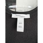 ER Daily Ritual Jumpsuit Sleeveless Drawstring Waist Black Casual Size S Photo 3