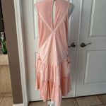 Anthropologie Anthro Daily Practice Hill Up Tiered High- Low Midi Dress. Size M. MSRP $110  Photo 9