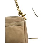 Rebecca Minkoff Tan Gold Leather MAC Crossbody Bag Photo 9