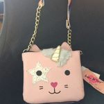Betsey Johnson New Betsey Rainbow Unicorn Kitty Crossbody Photo 0