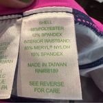 Lilly Pulitzer Luxletic Weekender High Rise Legging Navy Lucky Bamboo Size Small Photo 9