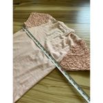 Twelve by twelve Los Angles Pink Ruffle Lace Sleeves Buttons down Women’s Top Photo 8