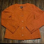 Pinky & Diane Burnt Orange Jacket, Small Photo 0
