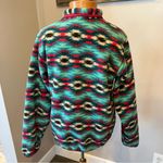 Patagonia Synchilla Aztec Print Long Sleeve Snap Pullover Women’s Size Medium Photo 4