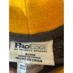 Proedge NDSU Bison Hoodie Collegiate Gray Yellow Pullover Athletic Sweatshirt Size S Photo 2