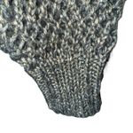 White House | Black Market Gray Open Stitch Metallic Full Zip Sweater Jacket EUC S Photo 5