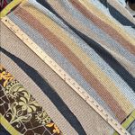 Knox Rose  Striped V-Neck Women's SweaterSz: XL Photo 5