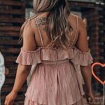 Blush/rose Romper Photo 1