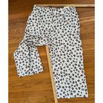 Ann Taylor Sleep Floral Pajama Bottoms Size PXL Animal Print Bottom Blue New Photo 7
