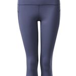 Lululemon Sculpt It Crop in Greyvy Photo 0