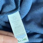 Aerie Offline by  Y2K Dusty Blue Cotton Ribbed Cami size Small Photo 5