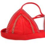 Ellejay Rosa Bikini Top Red XS Photo 4