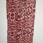 Rachel Zoe  Linen blend wide leg pull on pants size small new Photo 0