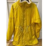 Anthropologie Allyson sherpa Lined Yellow Women's Jacket Size S 4 Photo 0