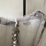 House Of CB  Isis Soft Blue Vintage Print Corset Maxi Size XS NWOT Photo 8