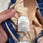 Garnet Hill 3/$30 Signature Blue Printed Asymmetrical One Piece Swimsuit 18 Photo 7