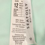 Seafolly NWT X Revolve Beach Break High Rise Bottom in Dazzling Blue Photo 8