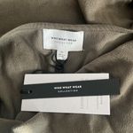 Who What Wear Jade Square-Back A-Line LS Dress in Olive Green, Size XL NWT Photo 7