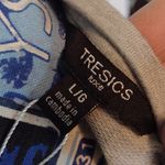 Tresics  luxe gray long sleeve top size large Photo 3