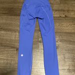 Lululemon Wild Indigo Tight Wunder Train Leggings Photo 1