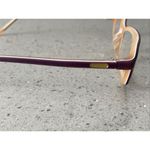 Gianni Po GP P49 Purple Rectangle Full Rim 52 Photo 10