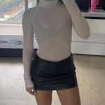 Lulus Turtleneck Bodysuit Photo 1
