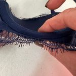 Victoria's Secret Victoria’s Secret Dream Angels Lined Demi Navy Navy Bra Size 32C Photo 4