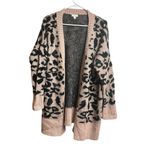 Open Front Cardigan from Dreamers by Debut Animal Print Size Small Photo 3