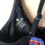 Athleta NWT Capri stripe blousy tankini Top Photo 3