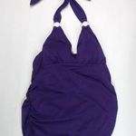 A pea in the pod  M Deep Purple Swim Tankini Top Photo 0