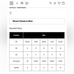 IRO  Jeava High Rise Wrap Tie Waist Ankle Pants Size 40 / US Size 8 Photo 8