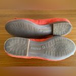 Ara Scout Bow Ballet Flats Luftpolster Orange Size 9 Photo 3