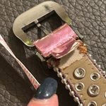 Western Pink Studded Women's Watch. Photo 2